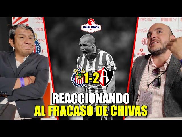 REACCIONANDO al FRACASO MONUMENTAL de Chivas | Chivas eliminado