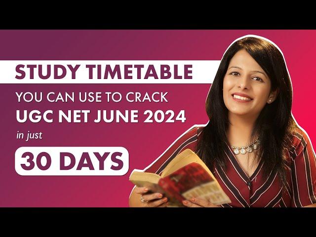 Qualify UGC NET JRF in just 30 Days: Unbelievable Study Strategy for UGC NET June 2024