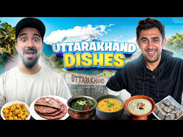 Trying Uttarakhand Food | Ft. Amit Sadh | The Urban Guide