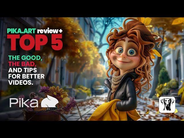 Pika Art Review and Tutorial        #pika #pikaart #pikalabs #pikaai