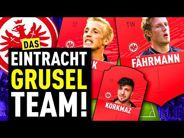 Adler-Flops! Die Albtraum-Elf von Eintracht Frankfurt | FUSSBALL 2000