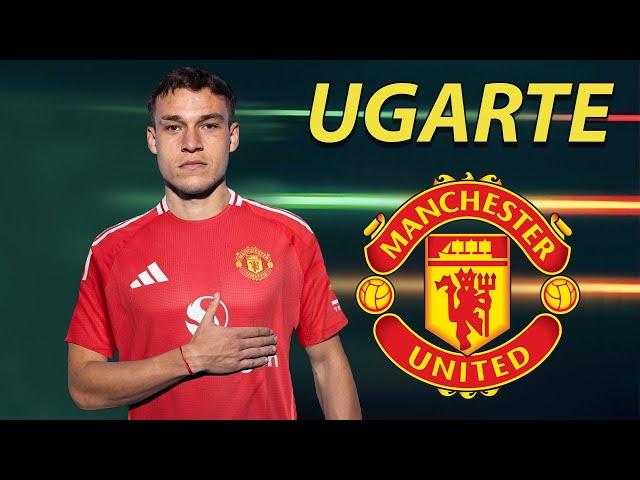 MANUEL UGARTE ● Welcome to Manchester United  Best Tackles, Skills & Passes