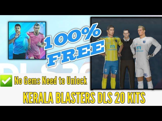 എങ്ങനെ Kerala Blasters കിറ്റ് Dream League Soccer 2020 യിൽ Create ചെയ്യാം ● KIK TOP