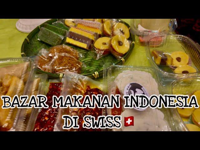 BAZAR MAKANAN INDONESIA DI SWISS