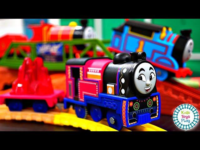 Introducing Ashima! Thomas and Friends Race for the Sodor Cup