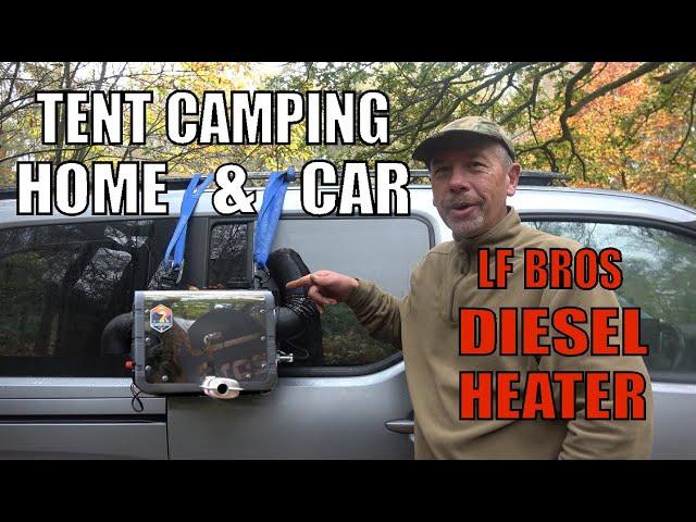 DONT get COLD this Winter - Diesel Heater for Inside & Out