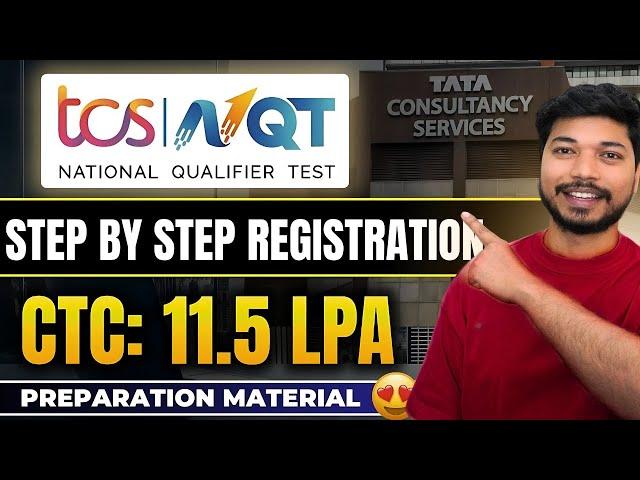 How to fill TCS NQT 2025 form ! Step by Step Registration Process | Don't Miss Out 