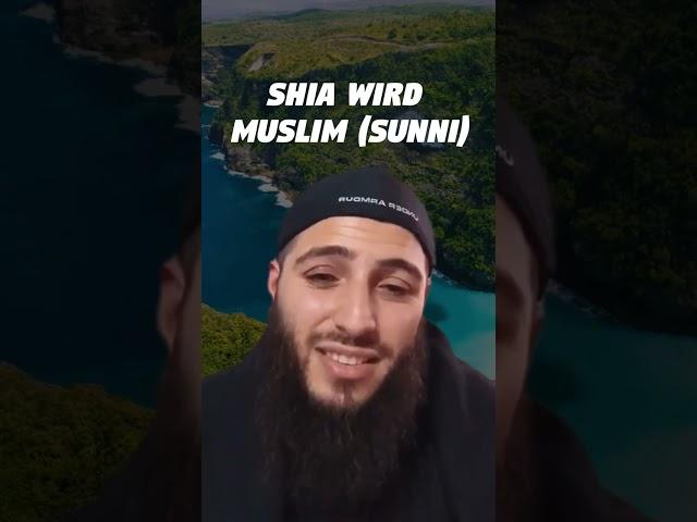 Mohamed - Vom Shiiten zum Sunniten konvertiert!