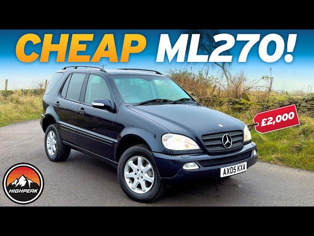 I BOUGHT A CHEAP MERCEDES ML FOR £2,000