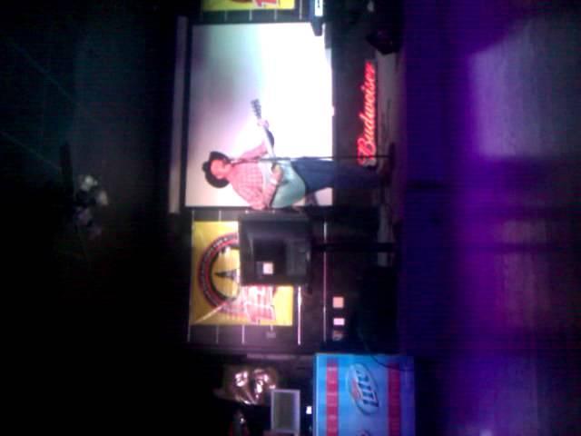 Jeff Teeters in the Texaco Showdown