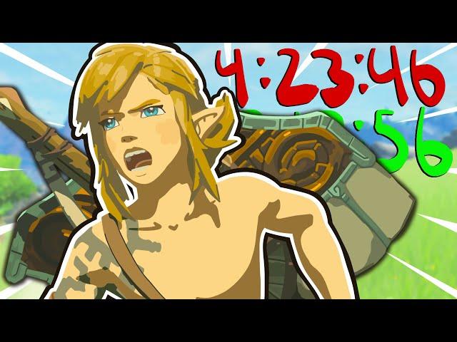 Learning How To Speedrun TEARS OF THE KINGDOM In 5 Days