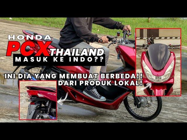 HONDA PCX CBU Thailand Style | Ferry06 | CINEMATIC