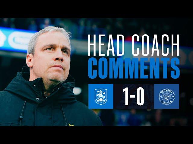 HEAD COACH COMMENTS | Michael Duff on the Boxing Day win