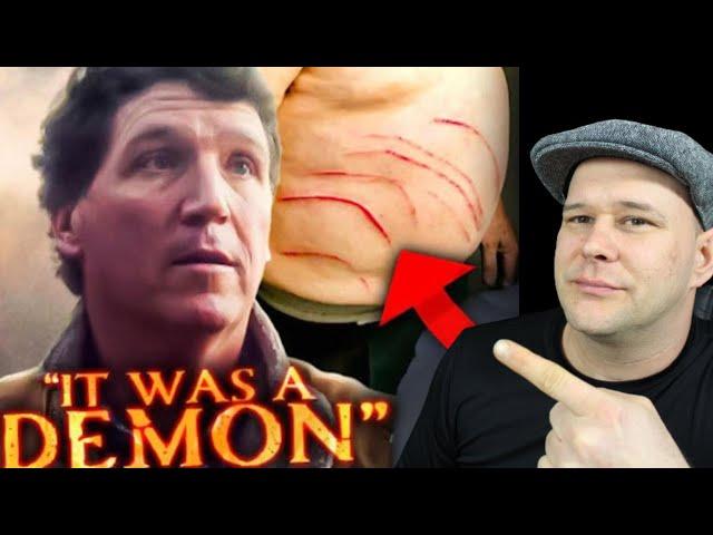 Tucker Carlson Attacked by Demon While in His Bed at Nighttime