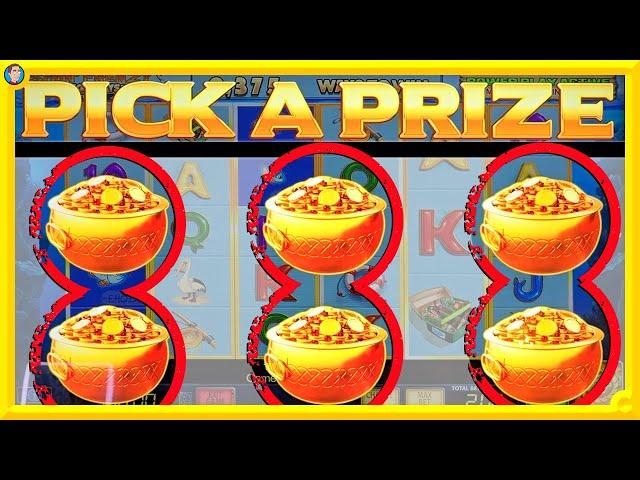 Monty Millions Re-Trigger!! & Fishing Frenzy Megaways Pot Chance