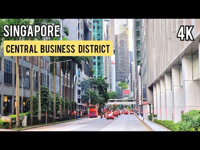 Singapore CBD Walking Tour | Singapore CBD Area |  Central Business District Singapore