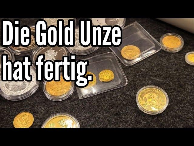 DIESE Gold Anlagemünzen kauft KEINER mehr! Warum nicht?