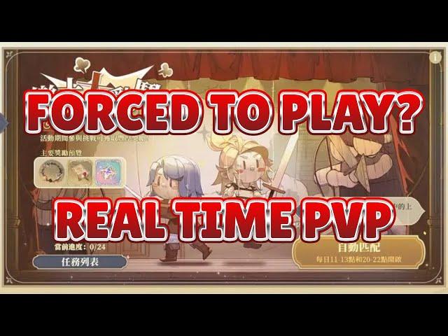 REAL TIME PVP RELEASED [Sword of Convallaria]