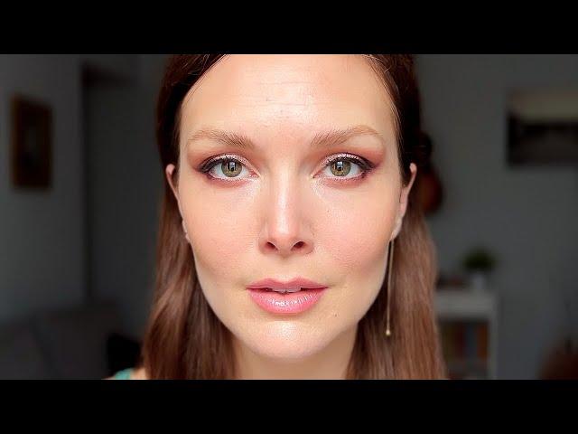 Sephora and Drugstore Makeup Finds | Sunset Smokey Eye, Contour, and Winged Eyeliner Look!