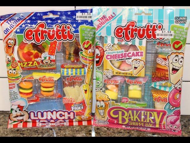 Efrutti: Lunch Bag & Bakery Shoppe Bag Review