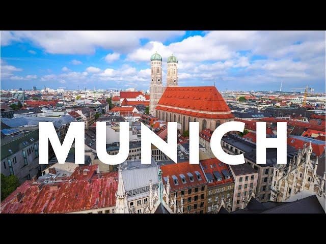 25 Things to do in MUNICH, Germany  | MUNICH TRAVEL GUIDE (München)