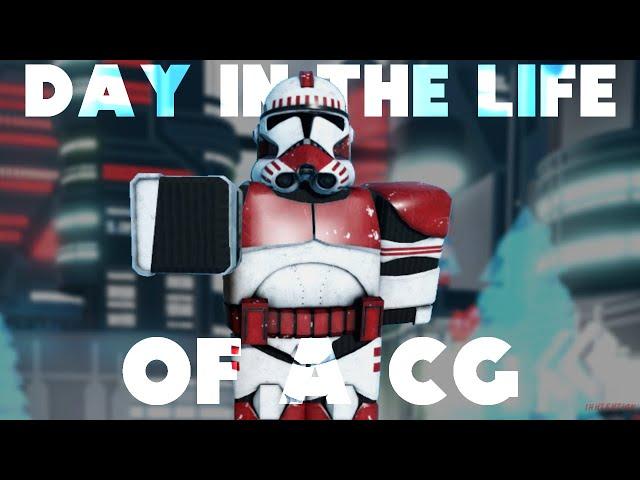 Daily life of a CG in star wars roblox!