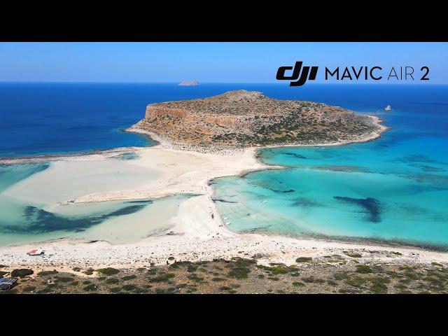 Balos Lagoon - Cinematic DJI Mavic Air 2