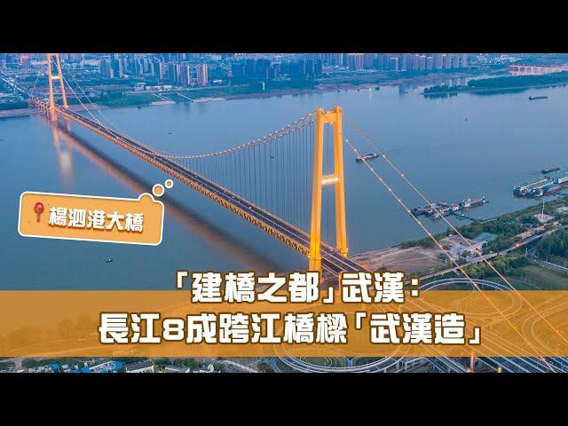 《科技探索 城市創新動力》第2集 湖北武漢：長江8成跨江橋樑「武漢造」