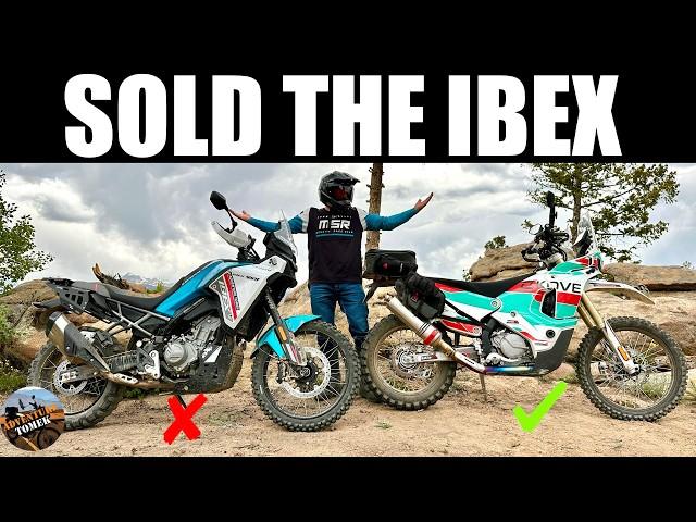 Sold Ibex 450 Bought Kove 450 Rally