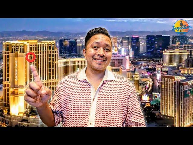 Staying at THE PALAZZO at the VENETIAN Resort in Las Vegas