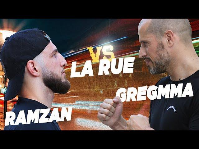 GregMMA et Ramzan « loup noir » Jembiev face à la RUE !