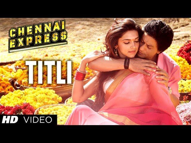 "Titli Chennai Express" Song  | Shahrukh Khan, Deepika Padukone