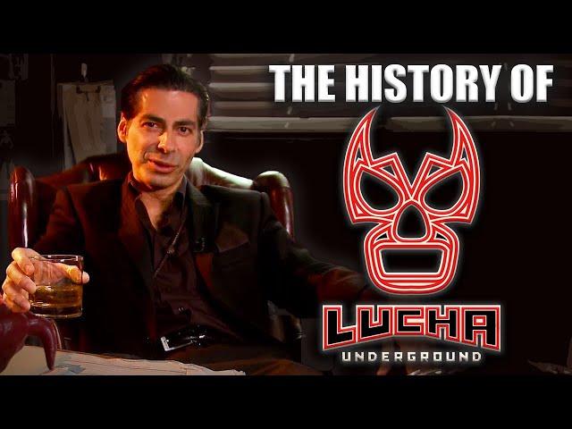 The History of Lucha Underground