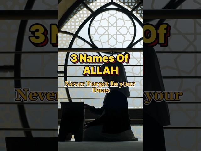 names of allah #shorts #ytshorts #islam #religion al mujeeb