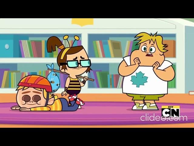 Total DramaRama Season 3 Episode 4 "Weekend At Buddy's" Full Episode