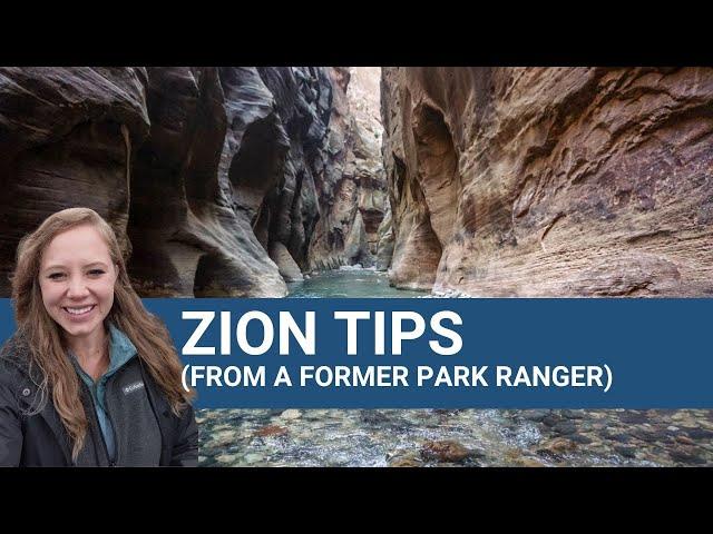 Zion National Park Tips | 5 Things to Know Before You Go!