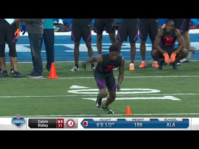 NFL WR Tips: Calvin Ridley’s combine breakdown