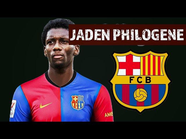 Barcelona Begin Negotiations With English Attacker Jaden Philogene