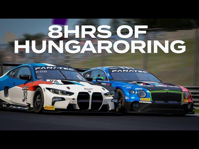 8hrs of Hungaroring | Round #3 of the Global Endurance Series [ Assetto Corsa Competizione ]