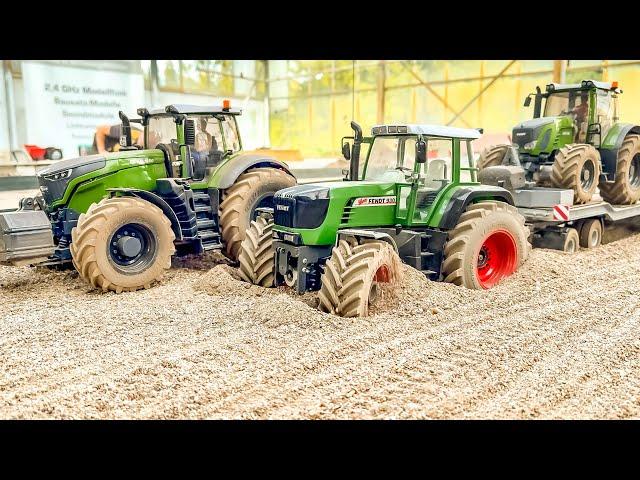 TRACTORS AT THE LIMIT, MEGA RC TRUCKS AND TRACTORS COLLECTION!