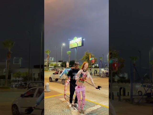 We're in Ecuador … #viral #fy. #fyp #art #trend #tendencia #marionettes #puppets #viraltiktok