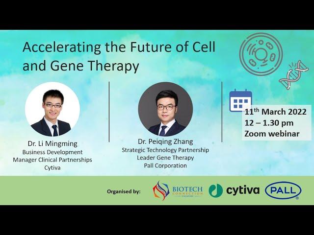 Accelerating the Future of Cell and Gene Therapy