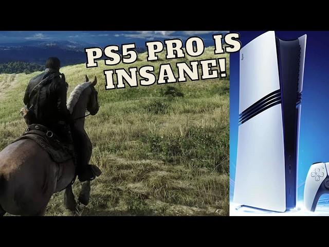 NEW PS5 PRO GAMEPLAY | RED DEAD REDEMPTION 2 PLAYSTATION 5 PRO FIRST LOOK AND GAMEPLAY LEAK SONY