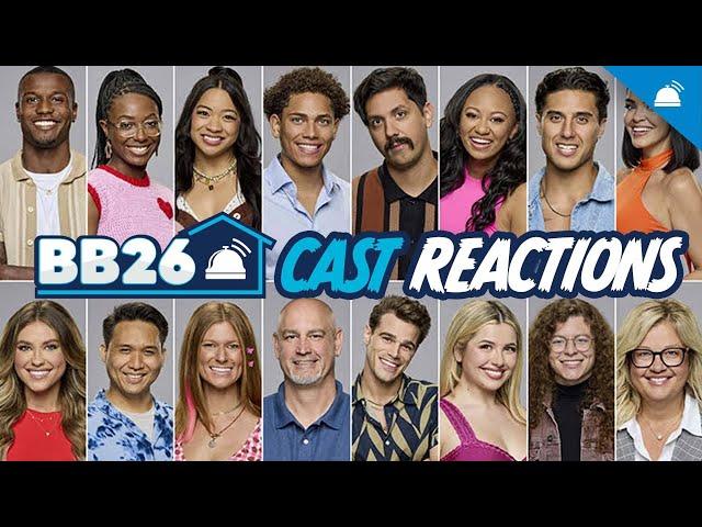 Meet the Big Brother 26 Cast #BB26