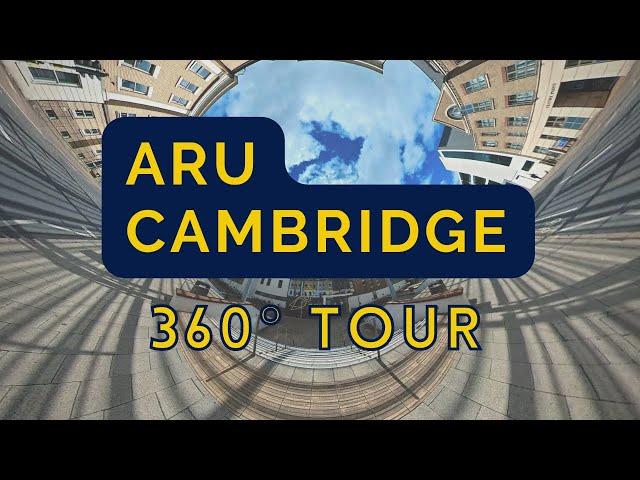 ARU Cambridge Campus Tour