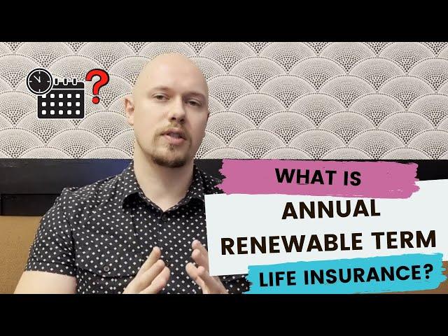 What is Annual Renewable Term Life Insurance (ART) | Dundas Life