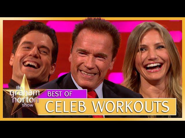 The Best Celebrity Workout Routines! | The Graham Norton Show