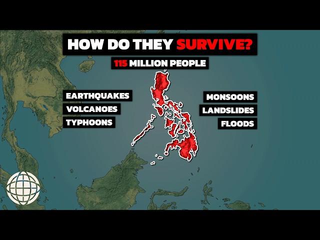 Why The Philippines Is So VULNERABLE To Natural Disasters