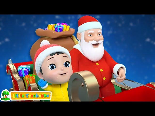 Jingle Bells, Christmas Song, Nursery Rhymes And Cartoon Videos