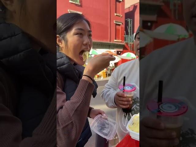 My Friends try DURIAN for the First Time 